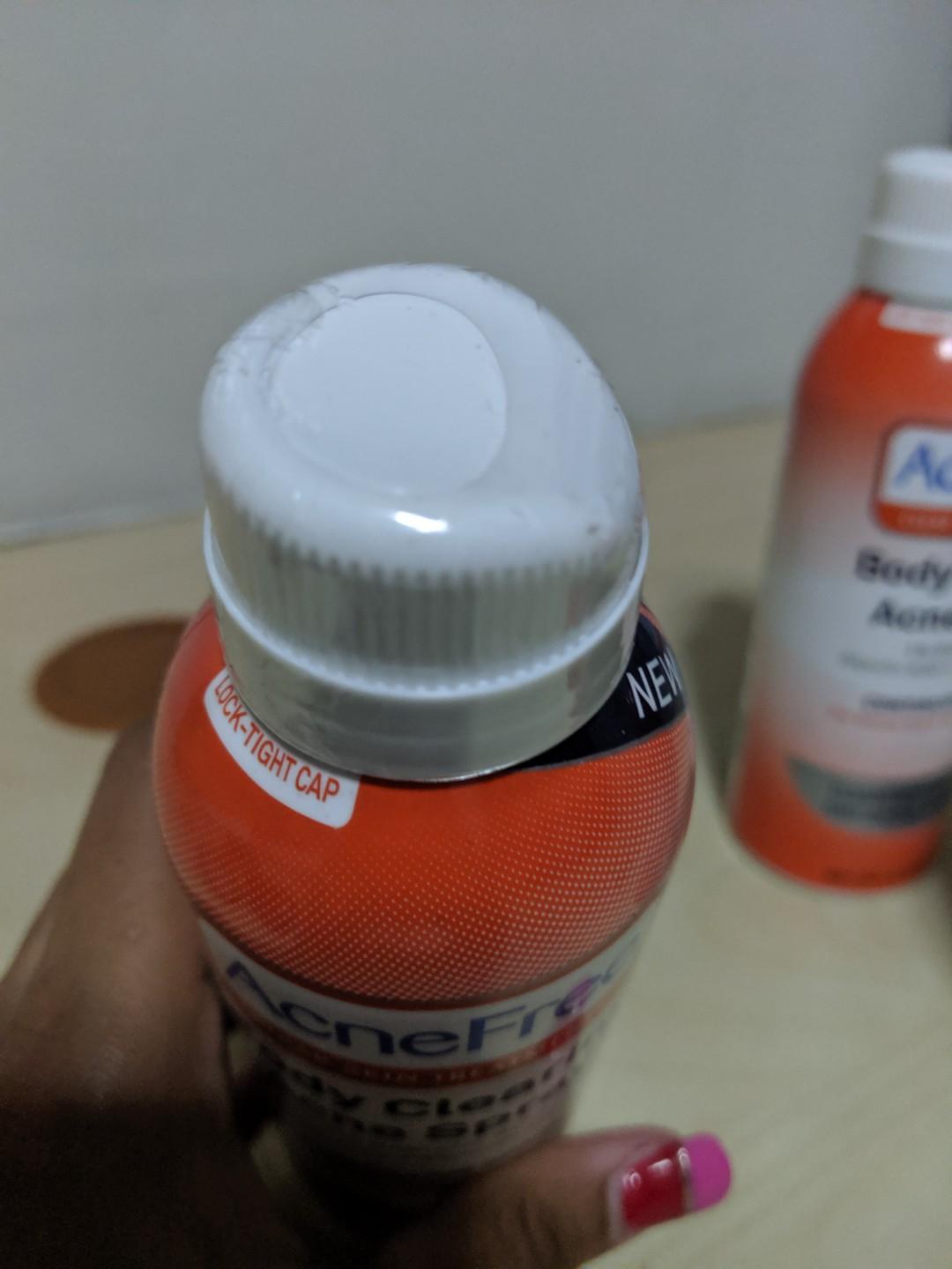 Acnefree Body Clearing Acne Spray 142g Health Beauty Bath Body On Carousell