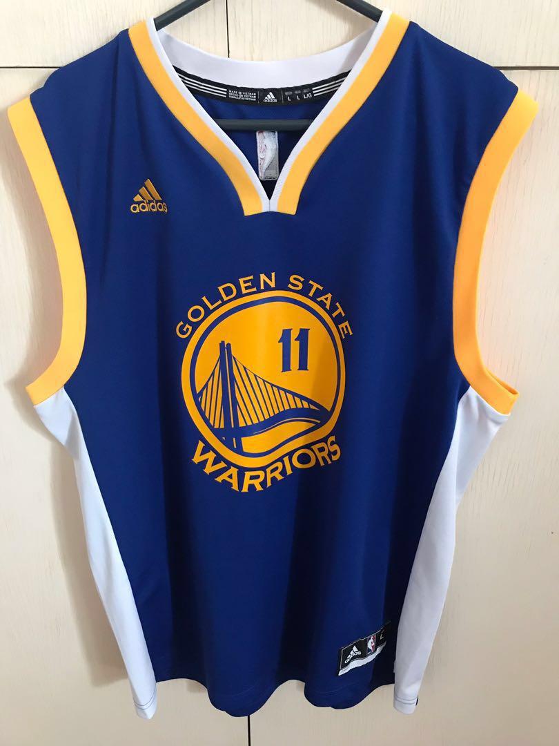 adidas klay thompson jersey