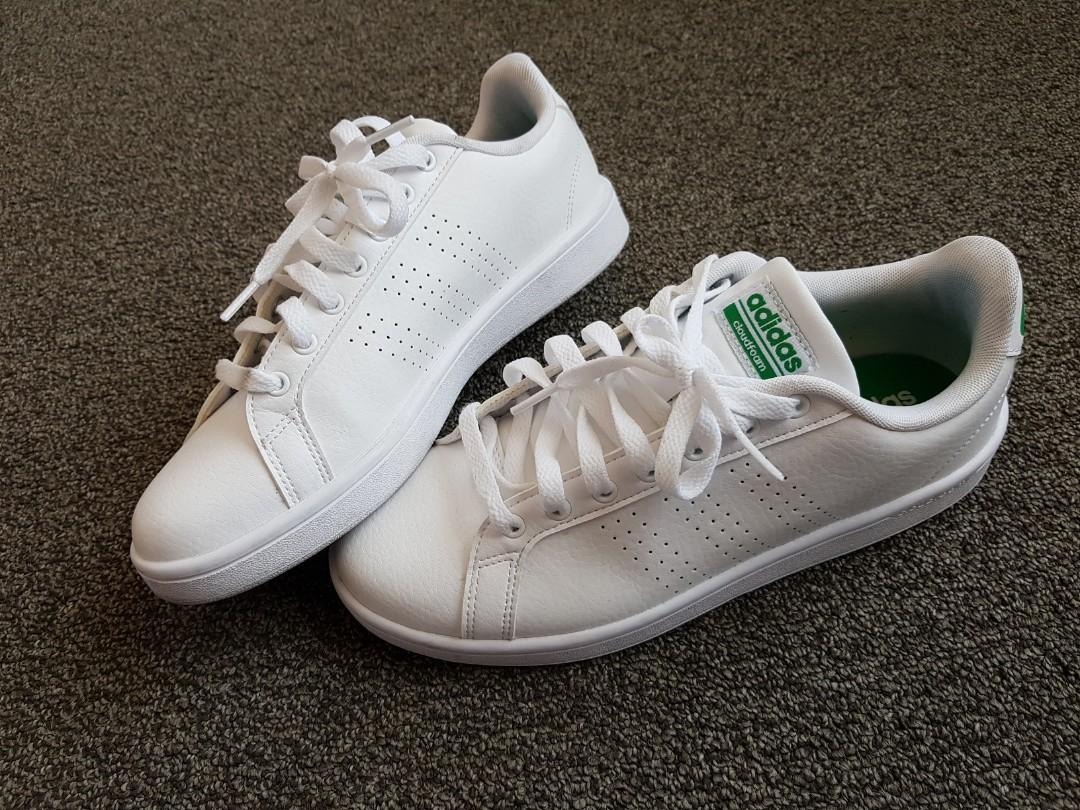 Men's cloudfoam advantage clean sneaker outlet