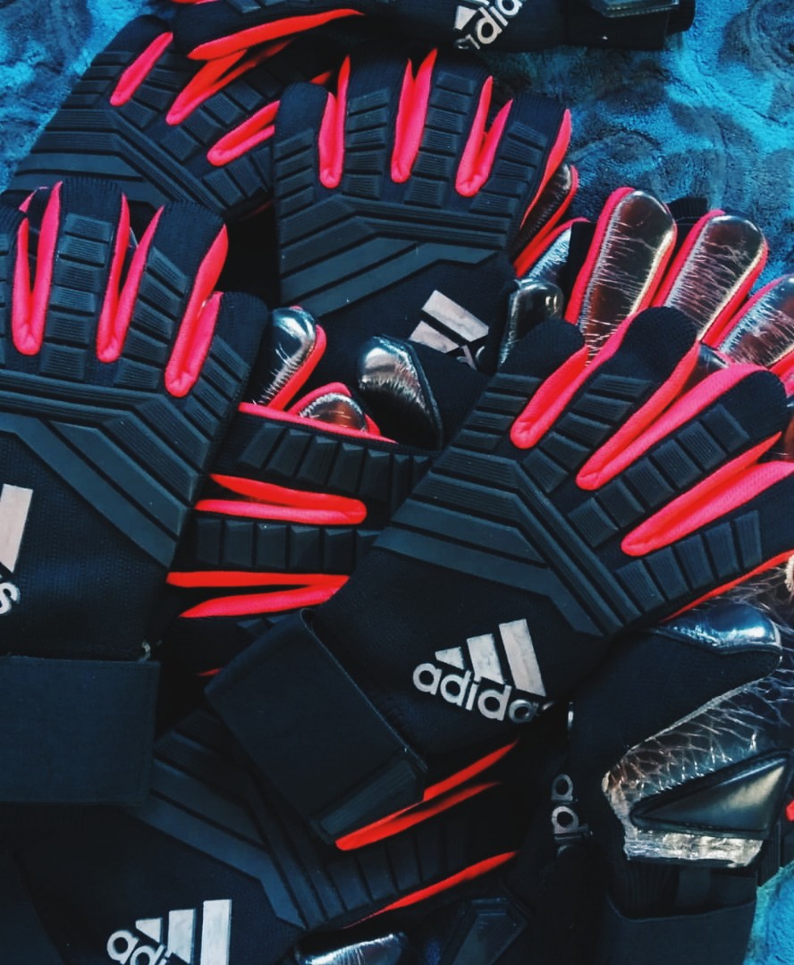 Adidas Predator Pro NC(Blackout) Goalkeeper Gloves, Sports, Other on  Carousell