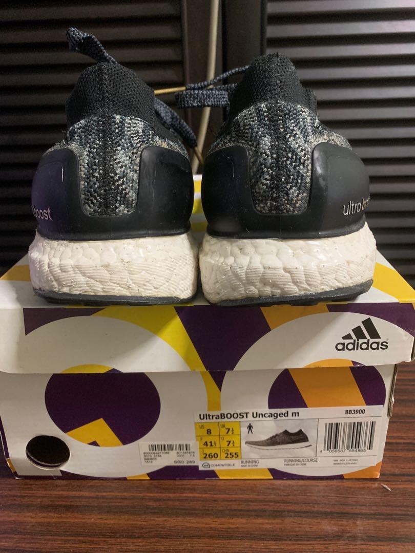 Adidas Ultra Boost Uncaged size US8, Men's Fashion, Footwear, Sneakers on  Carousell