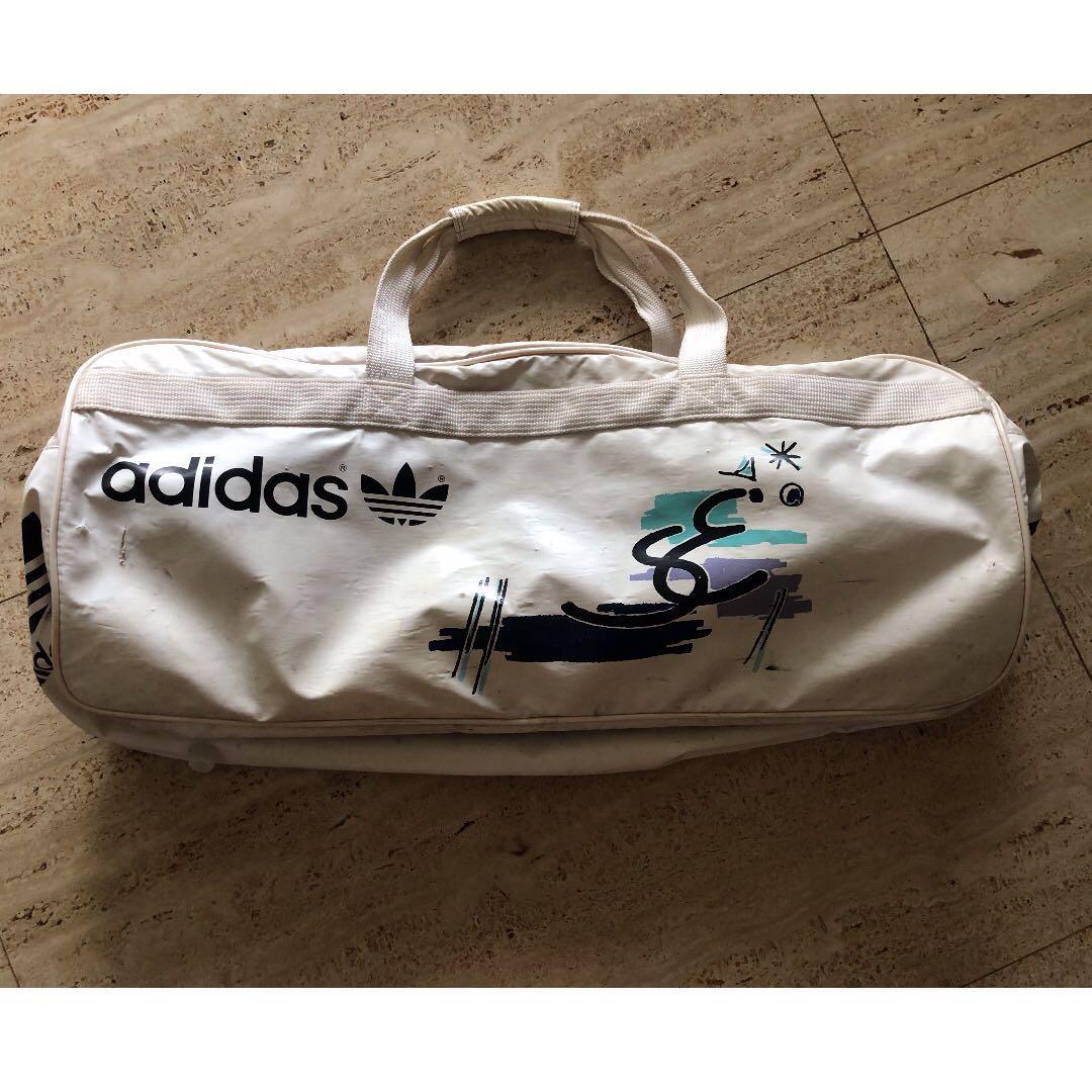 Adidas Vintage Tennis Bag (80ies 