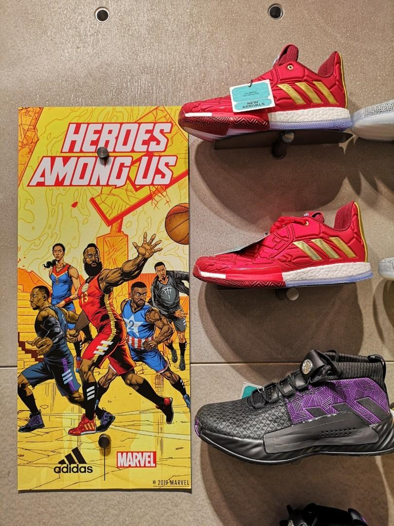 Adidas X Marvel Men s Fashion Footwear Boots on Carousell