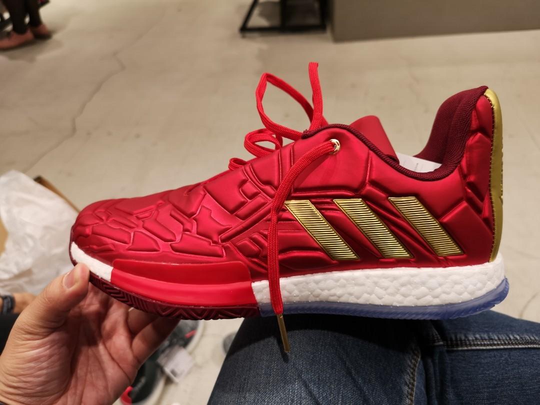 Adidas X Marvel Men s Fashion Footwear Boots on Carousell