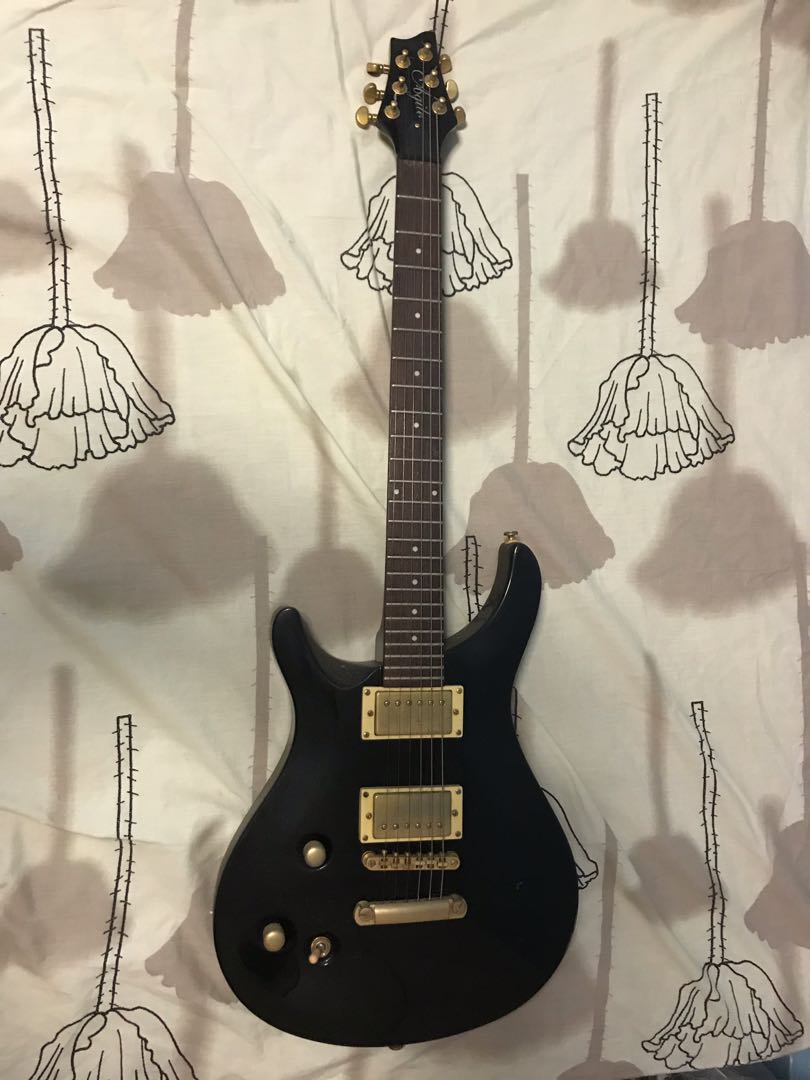 Left handed outlet agile guitar