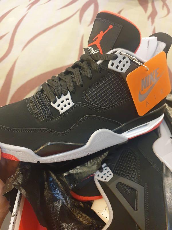 jordan 4 bred 9.5