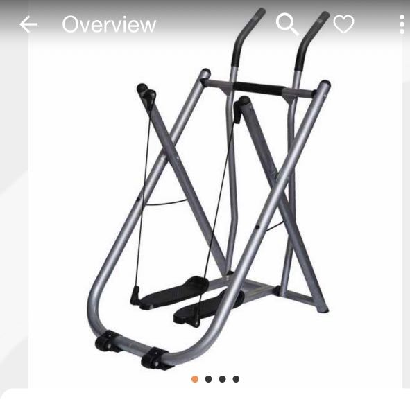 Air strider exercise machine cheap