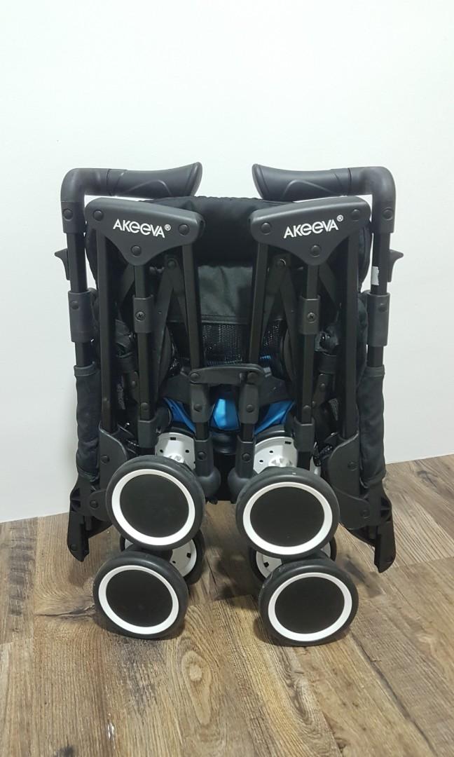 Akeeva Aerolite Pocket Stroller Babies Kids Going Out Strollers on Carousell