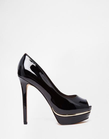Aldo Calcini Platform Peeptoe Pumps Women s Fashion Footwear Heels on Carousell