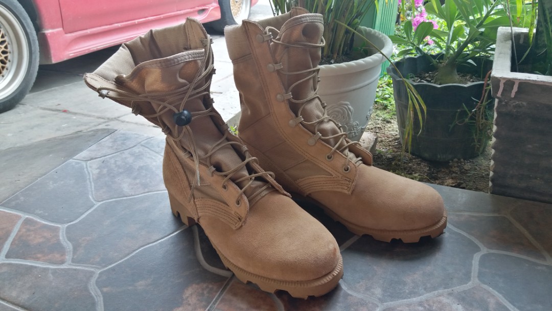 bapau altama tan desert boot original not magnum or delta