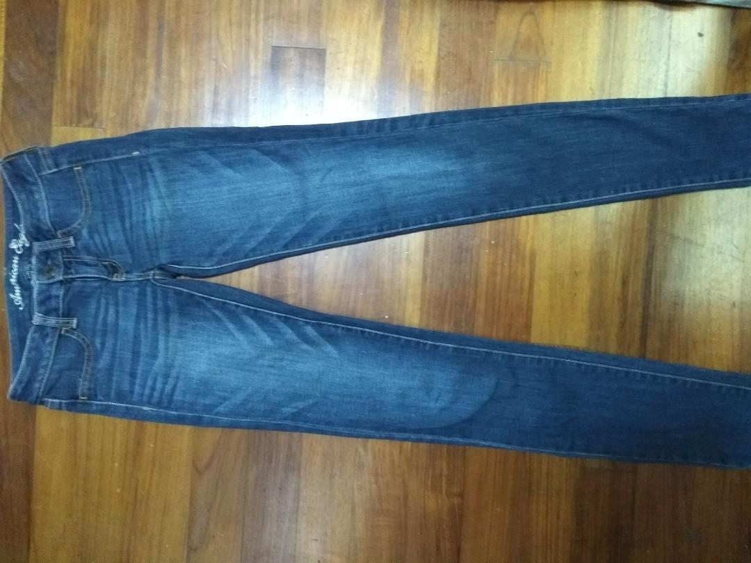 american eagle womens stretch jeans