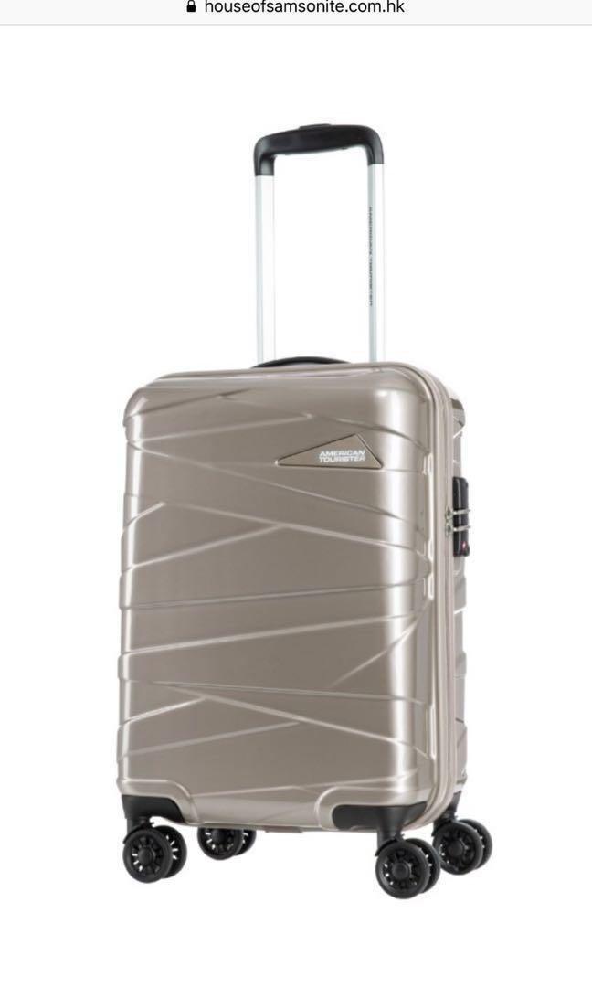 American tourister clearance wrap 29 spinner