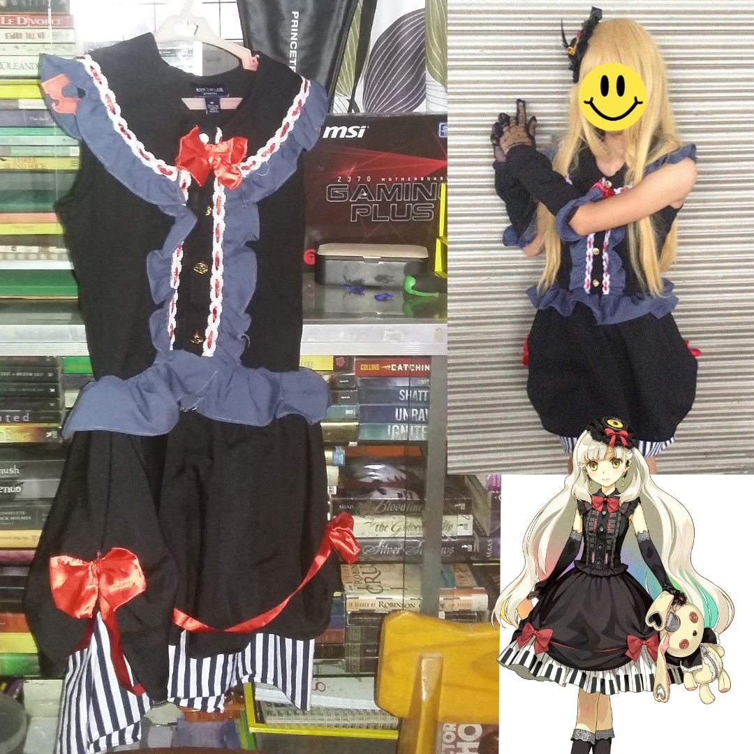 Anime Cosplay Costume J Pop On Carousell