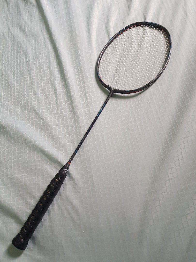 apacs z ziggler badminton racket