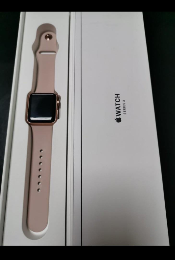 Apple watch series shop 3 32mm rose gold