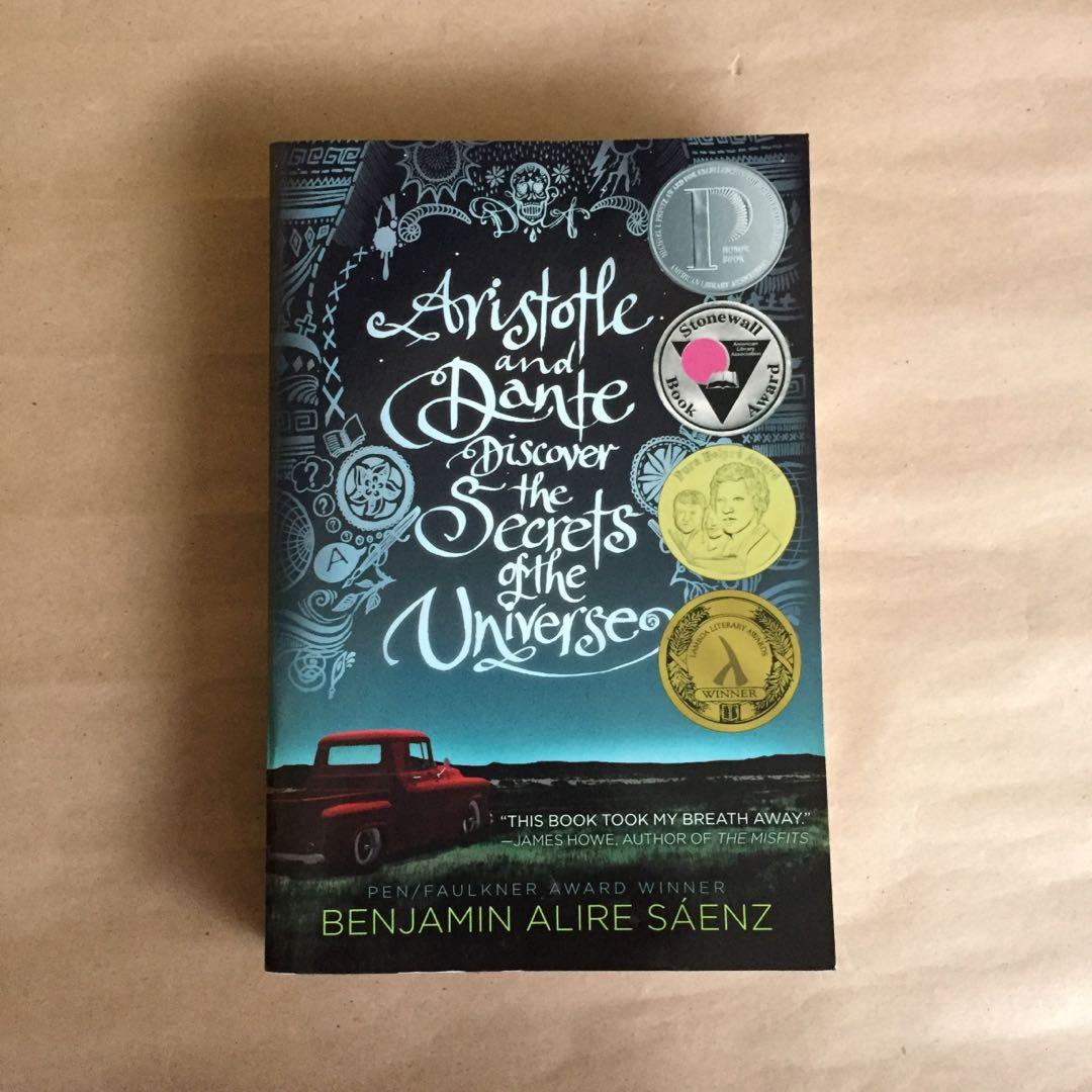 Aristotle And Dante Discover The Secrets Of The Universe Books Books On Carousell