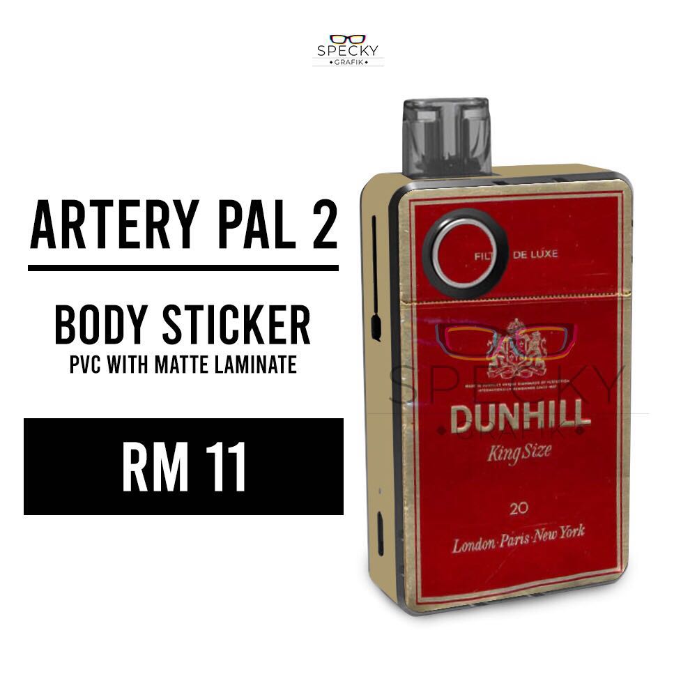 photo Artery Ink Stickers artery pal 2 sticker