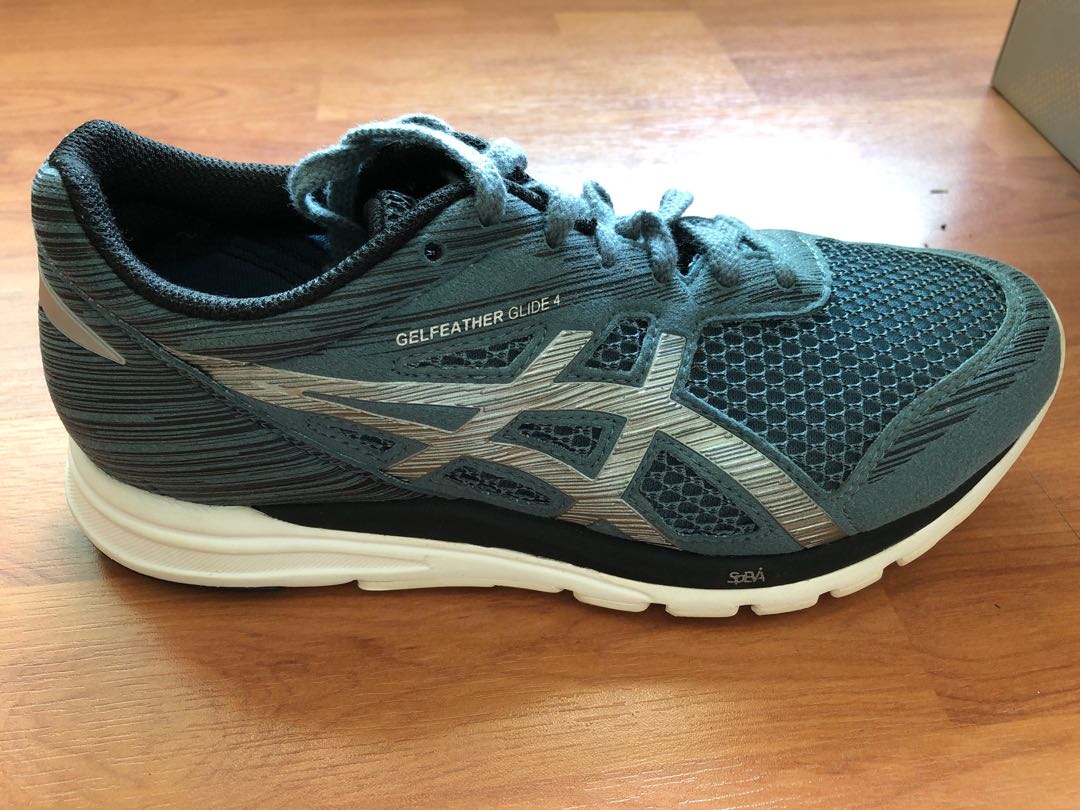 asics gelfeather glide 4