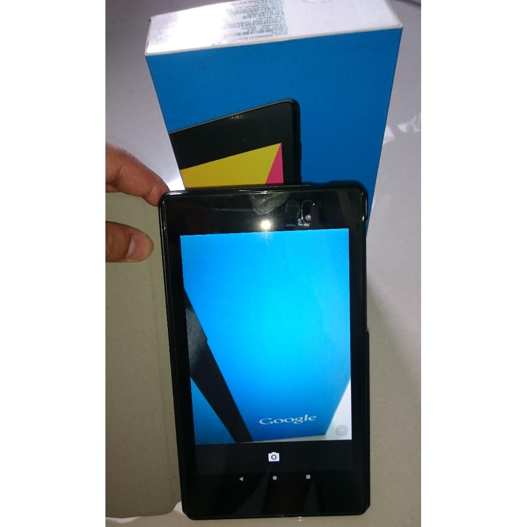 Asus Google Nexus 7 2013 Wifi Mobile Phones Tablets Tablets On Carousell