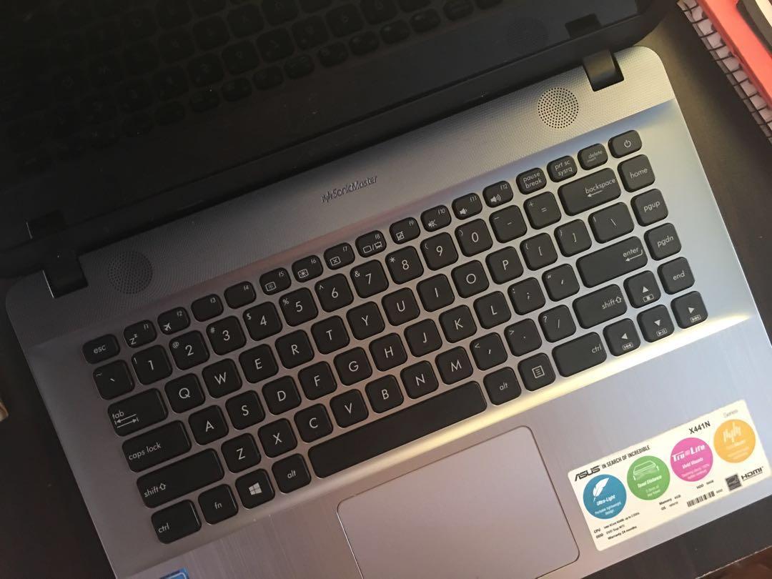 Asus X441n Series Laptop Electronics Computers Laptops On Carousell