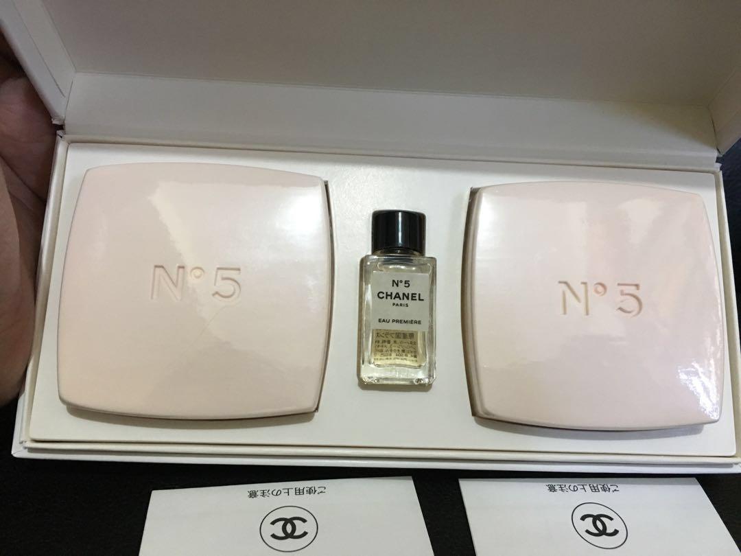 CHANEL Chanel soap + perfume set soap is outer box breaking the seal ending  perfume is breaking the seal ending 2 point set : Real Yahoo auction salling