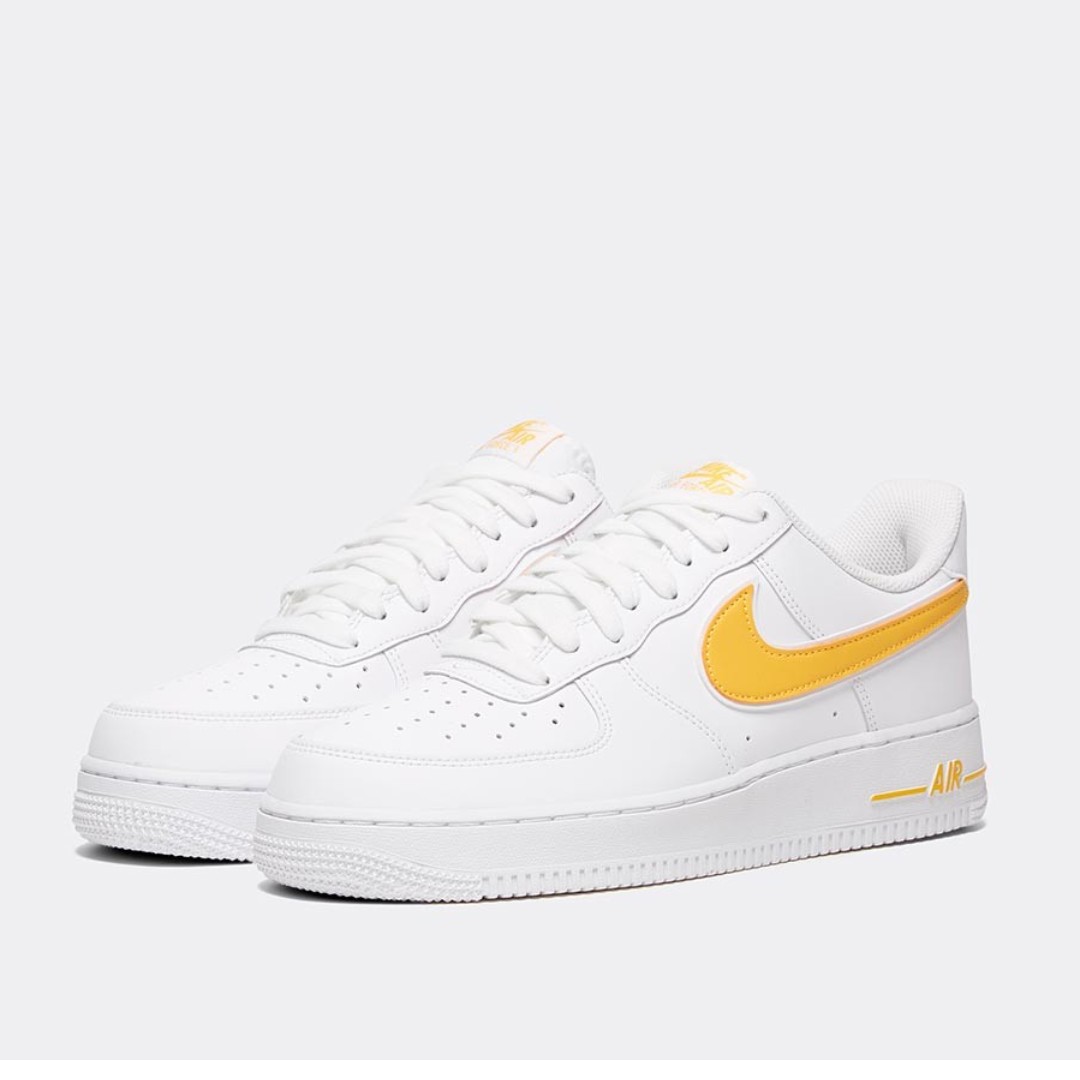 air force 1 white gold