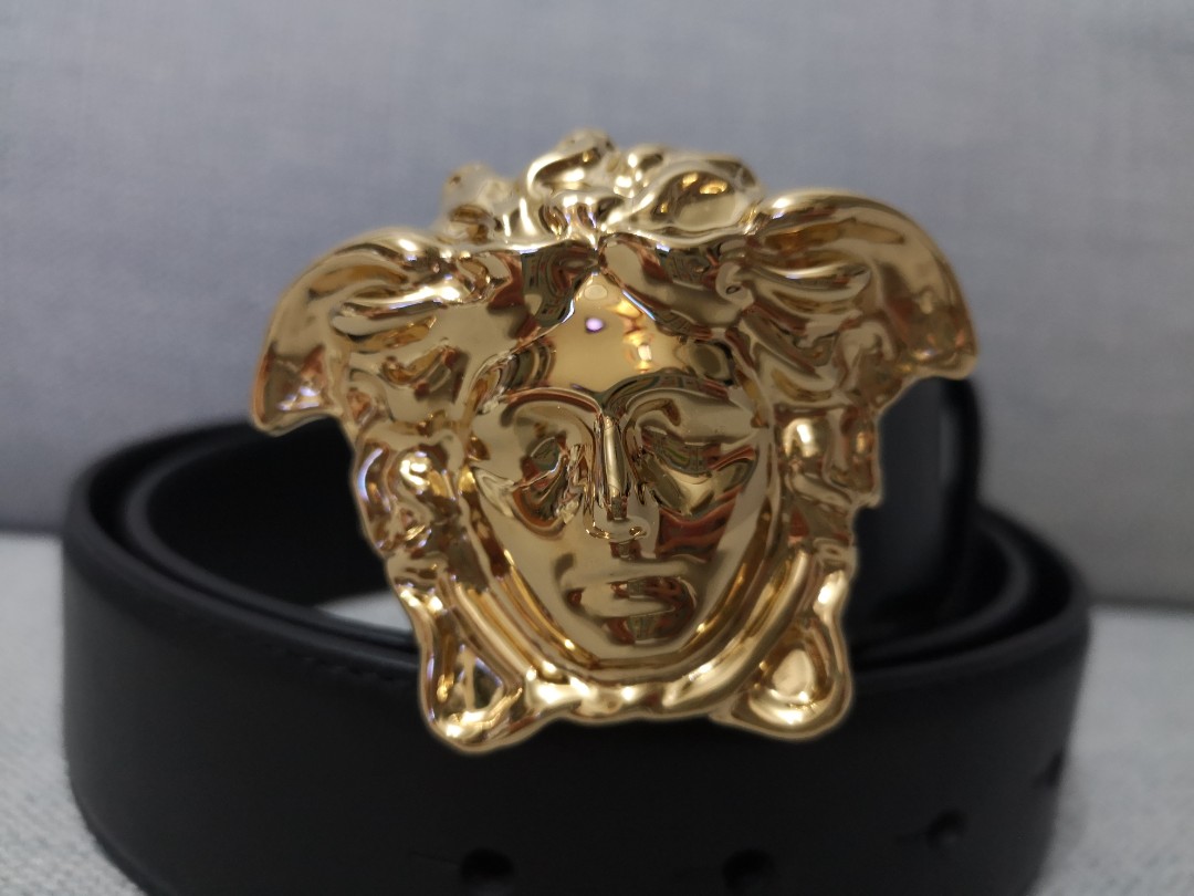 versace belt authentic