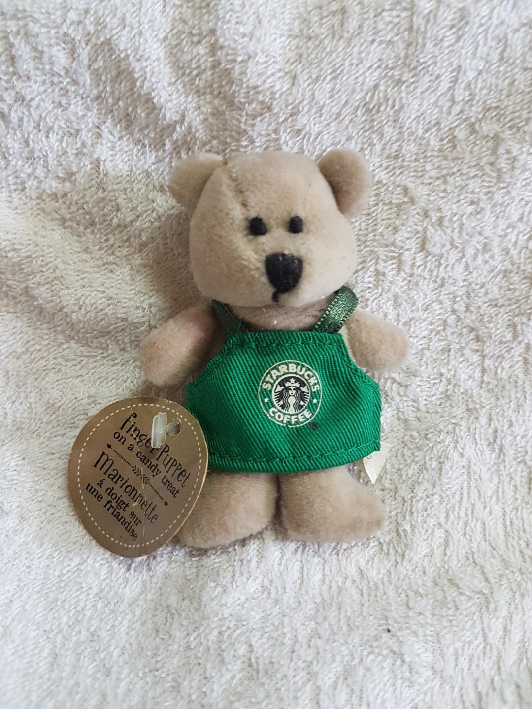 Starbucks Finger Puppet Collection