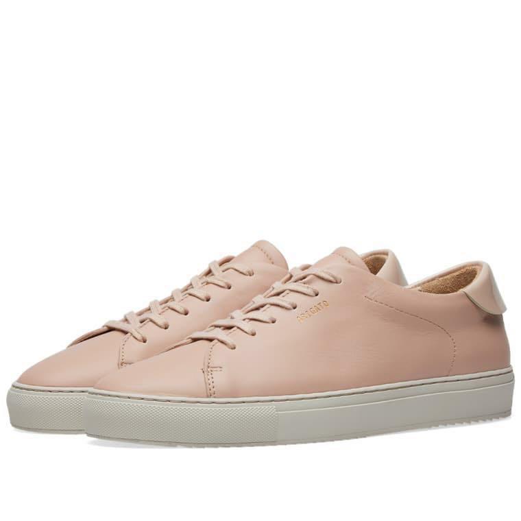 blush tennis shoes