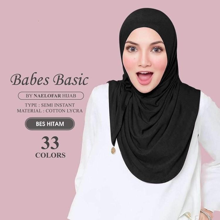 Babes Basic By Naelofar Hijab Women S Fashion Clothes Others On