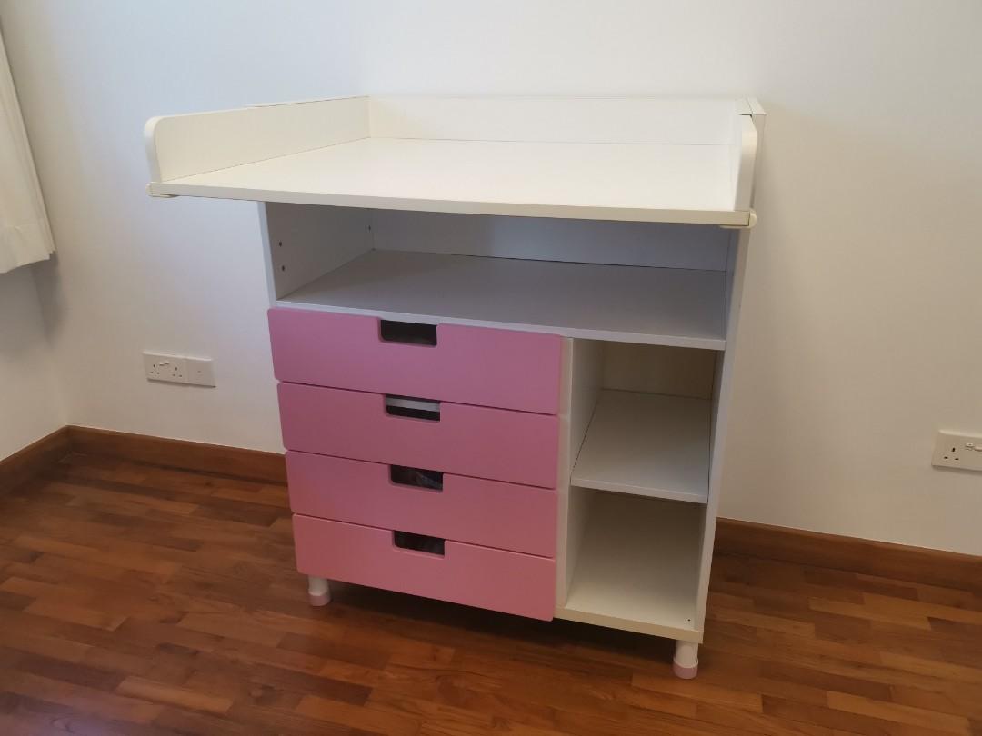 ikea stuva baby changing table
