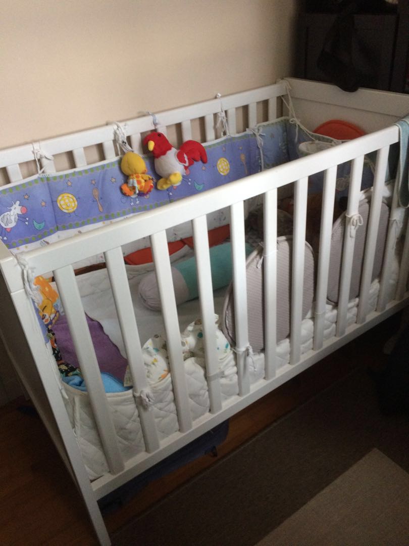 ikea solgul crib review