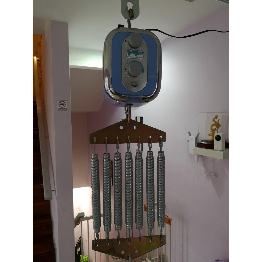 Baby Cradle With Electronic Motor Popo Brand Babies Kids