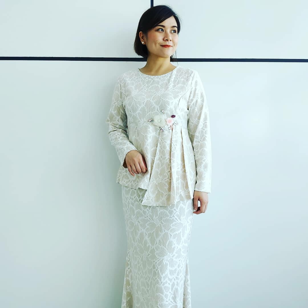  Baju Kurung Moden Peplum Raya collection 2019 Fesyen 
