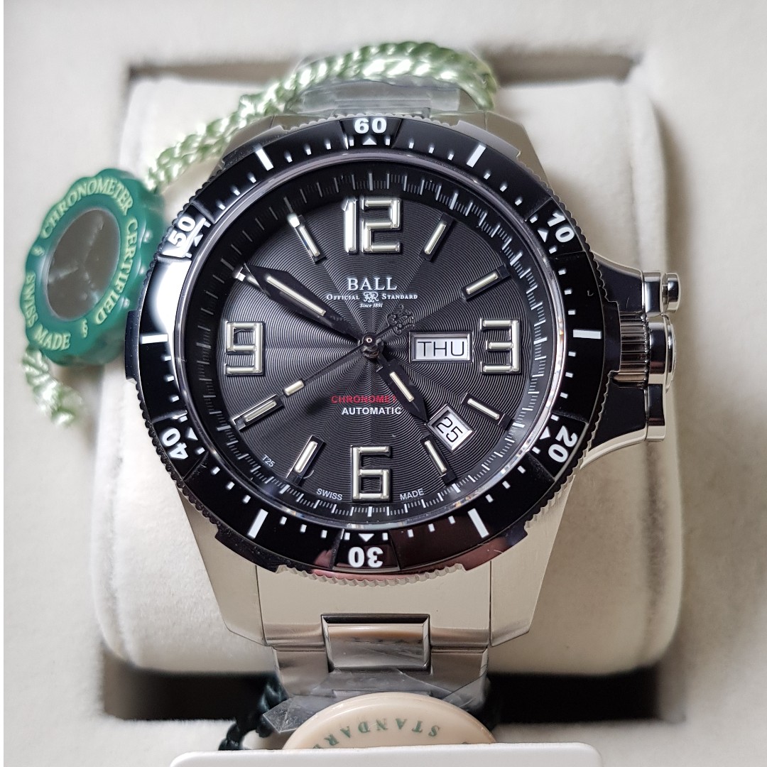 Ball hydrocarbon outlet airborne