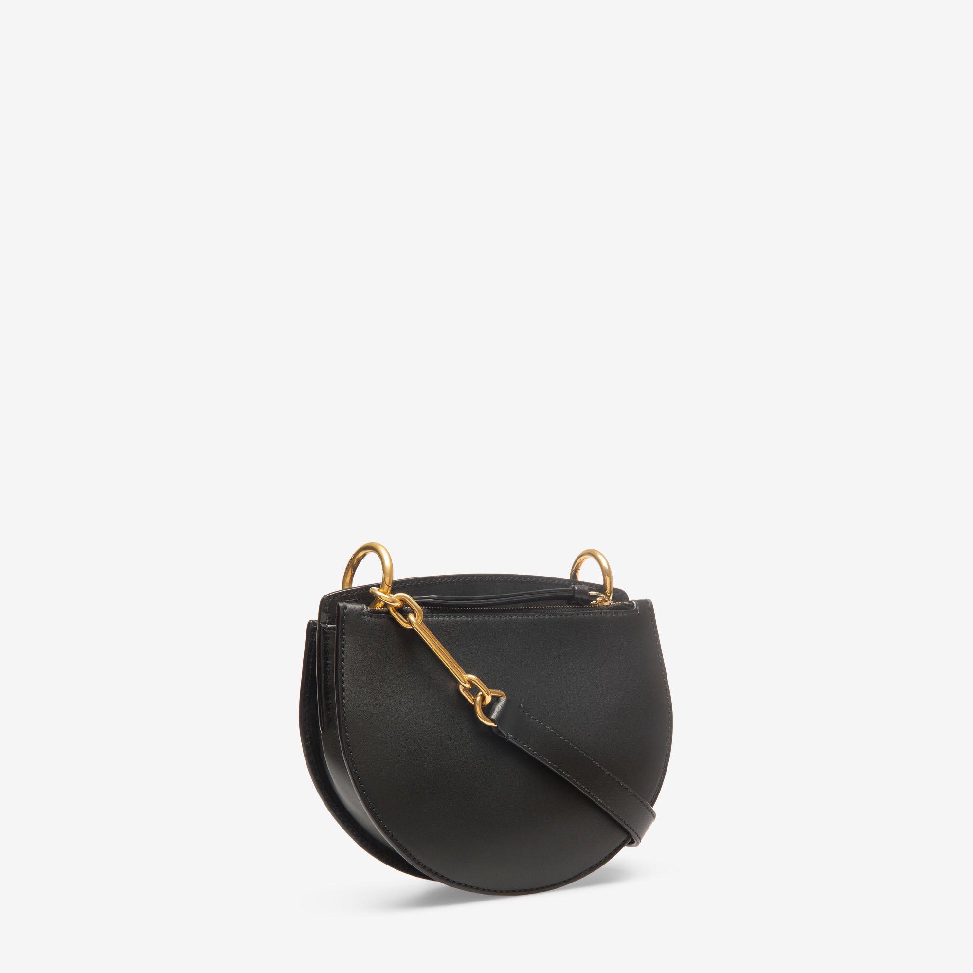 Bally CECYLE SMALL Calf Leather Crossbody Bag in Black Carousell