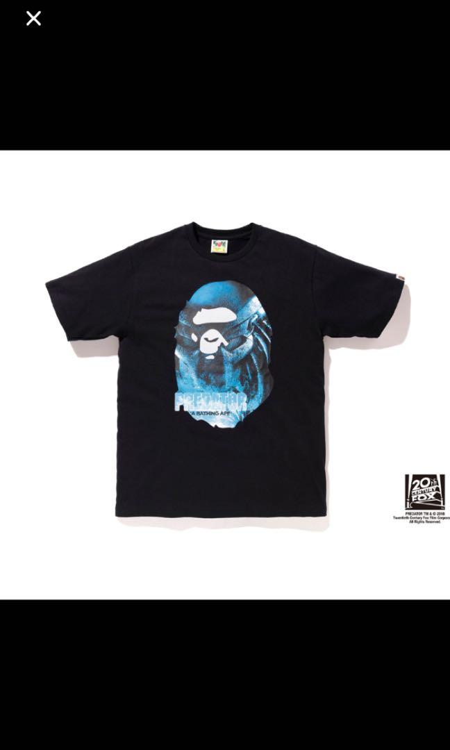 bape predator tee