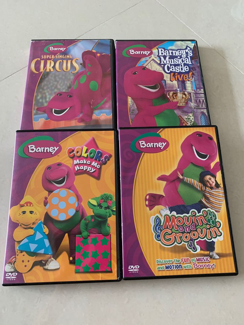 Barney Dvd Box Set