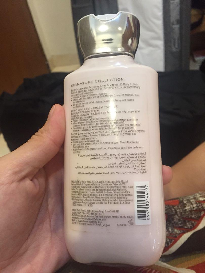 Bath Body Works Body Lotion Kesehatan Kecantikan Kulit Sabun Tubuh Di Carousell