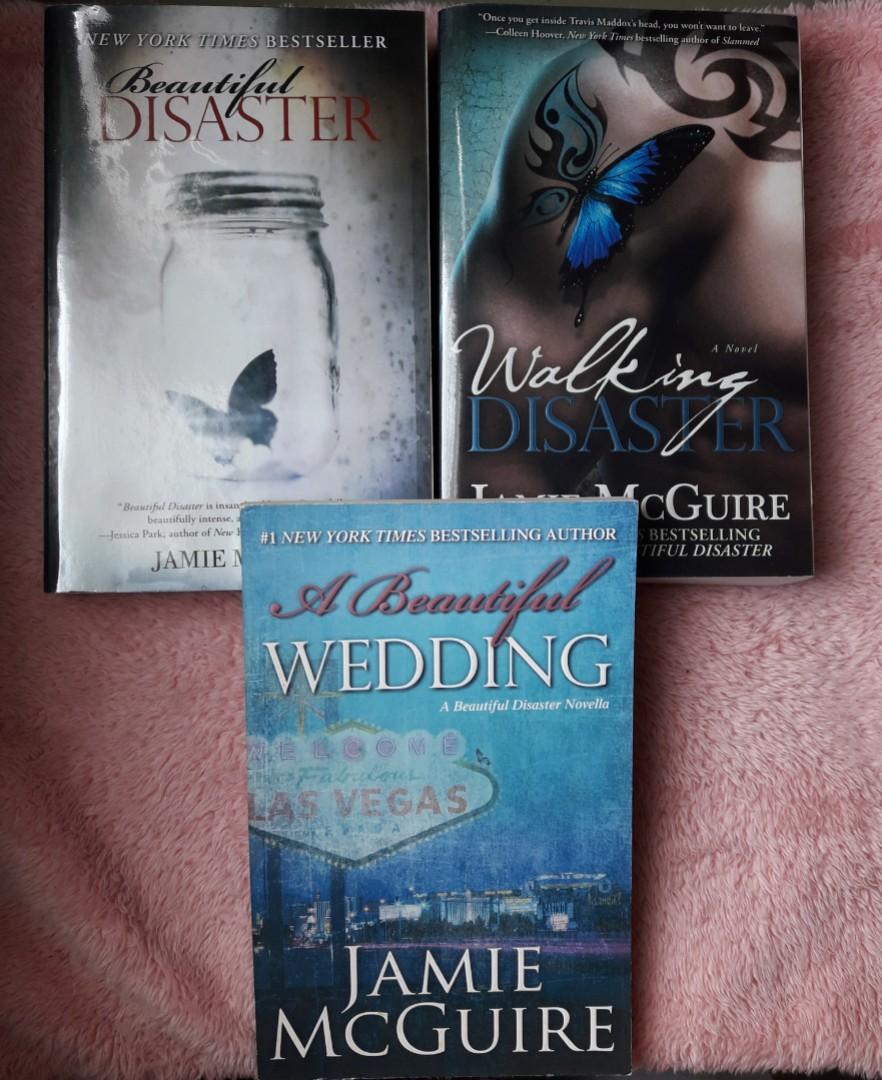 Beautiful Disaster Series Hobbies Toys Books Magazines Children S Books On Carousell