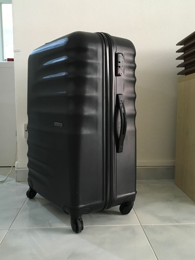 american tourister preston hard trolley