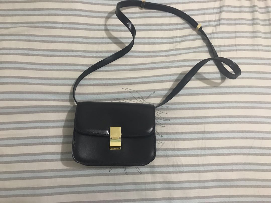 celine box bag strap