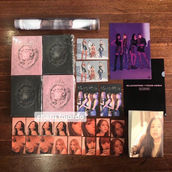 Blackpink Kill This Love Album Photocard Poster And Folder K Wave On Carousell