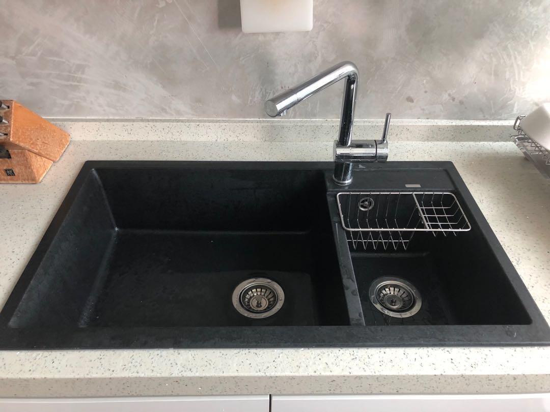 Blanco Metra 9 Kitchen Sink Home Appliances Kitchenware On Carousell
