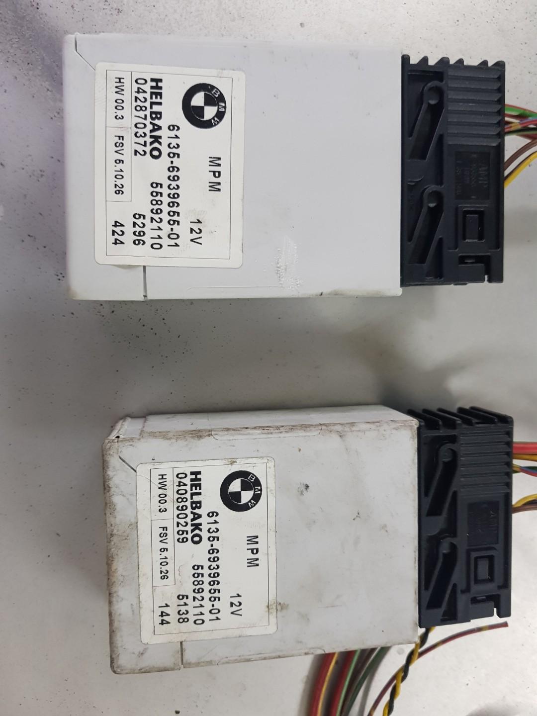 Mpm module outlet bmw e60