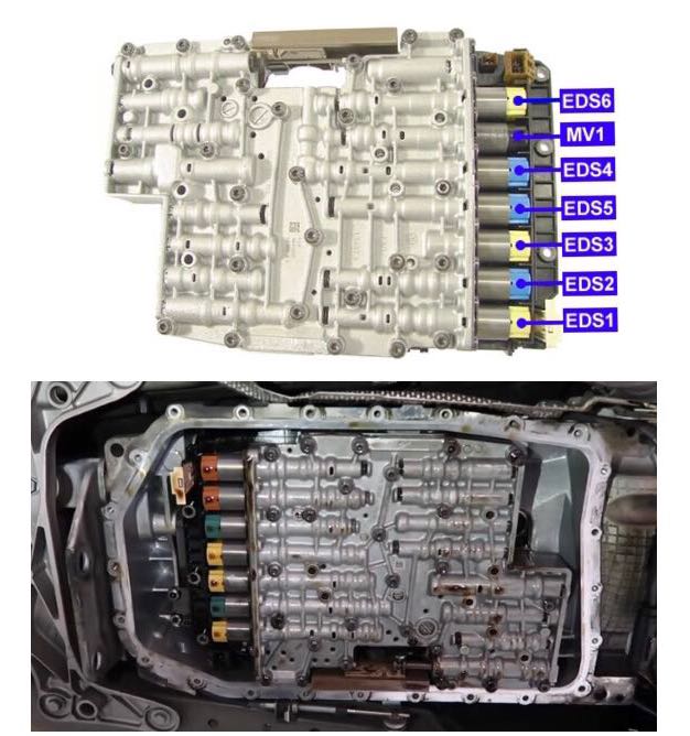 Bmw transmission top solenoid replacement