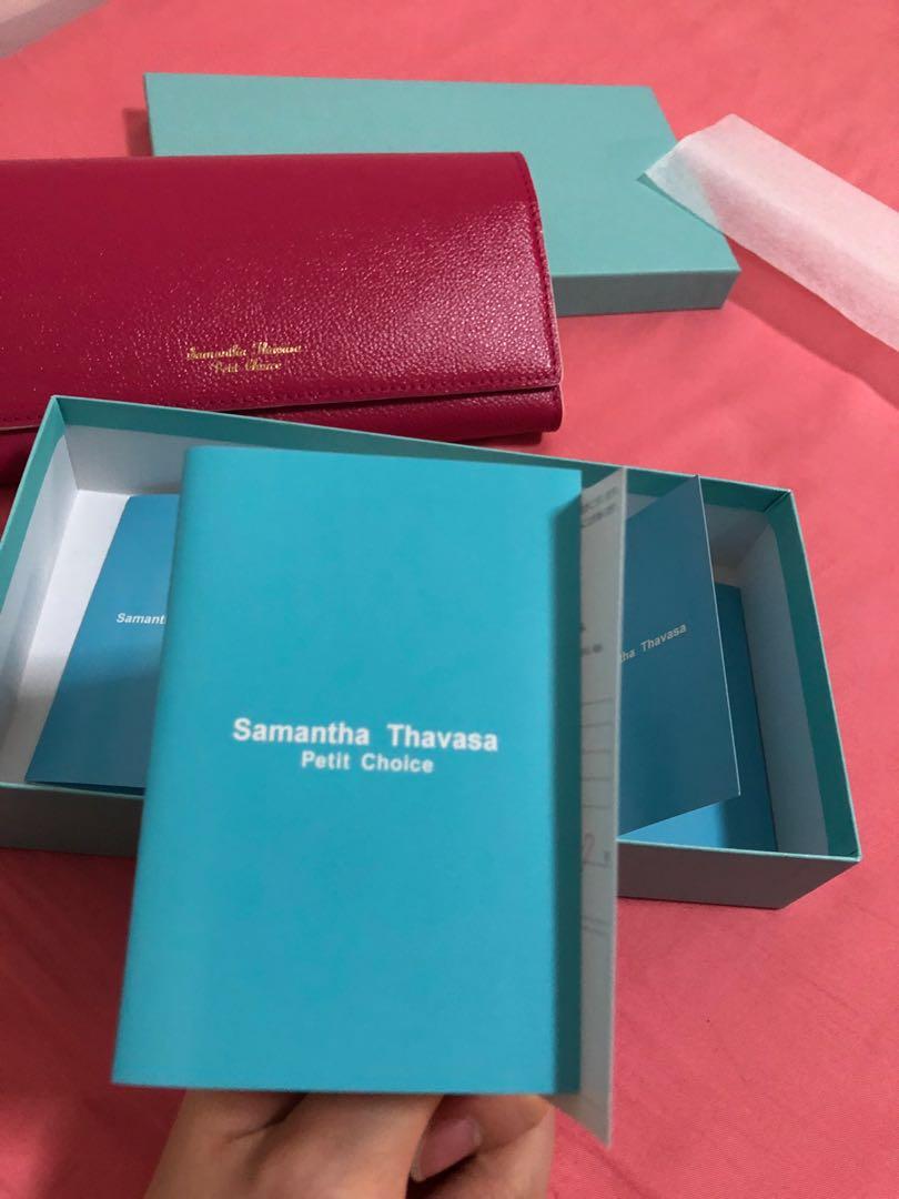 BN] Authentic Samantha Thavasa Petit Choice Wallet, Women's