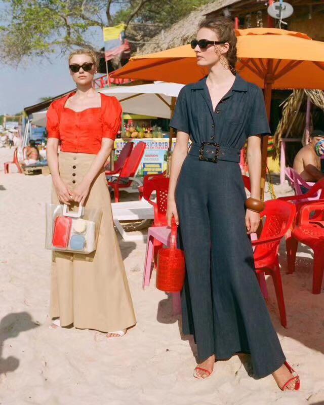 Staud zissou jumpsuit sales