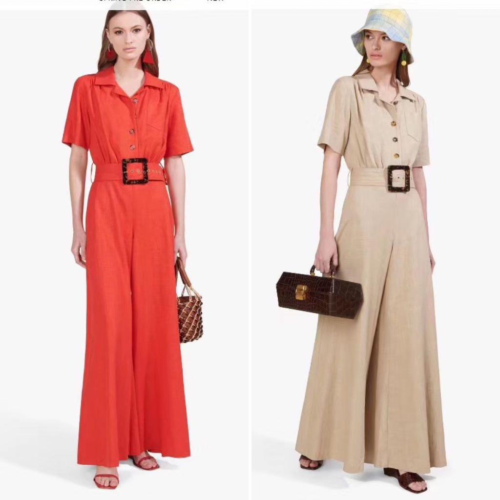 BN Authentic STAUD Zissou Jumpsuit