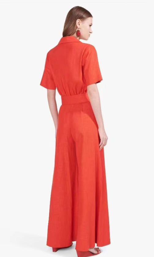 Staud zissou jumpsuit store